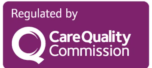 Regulated by the Care Quality Commission (CQC)